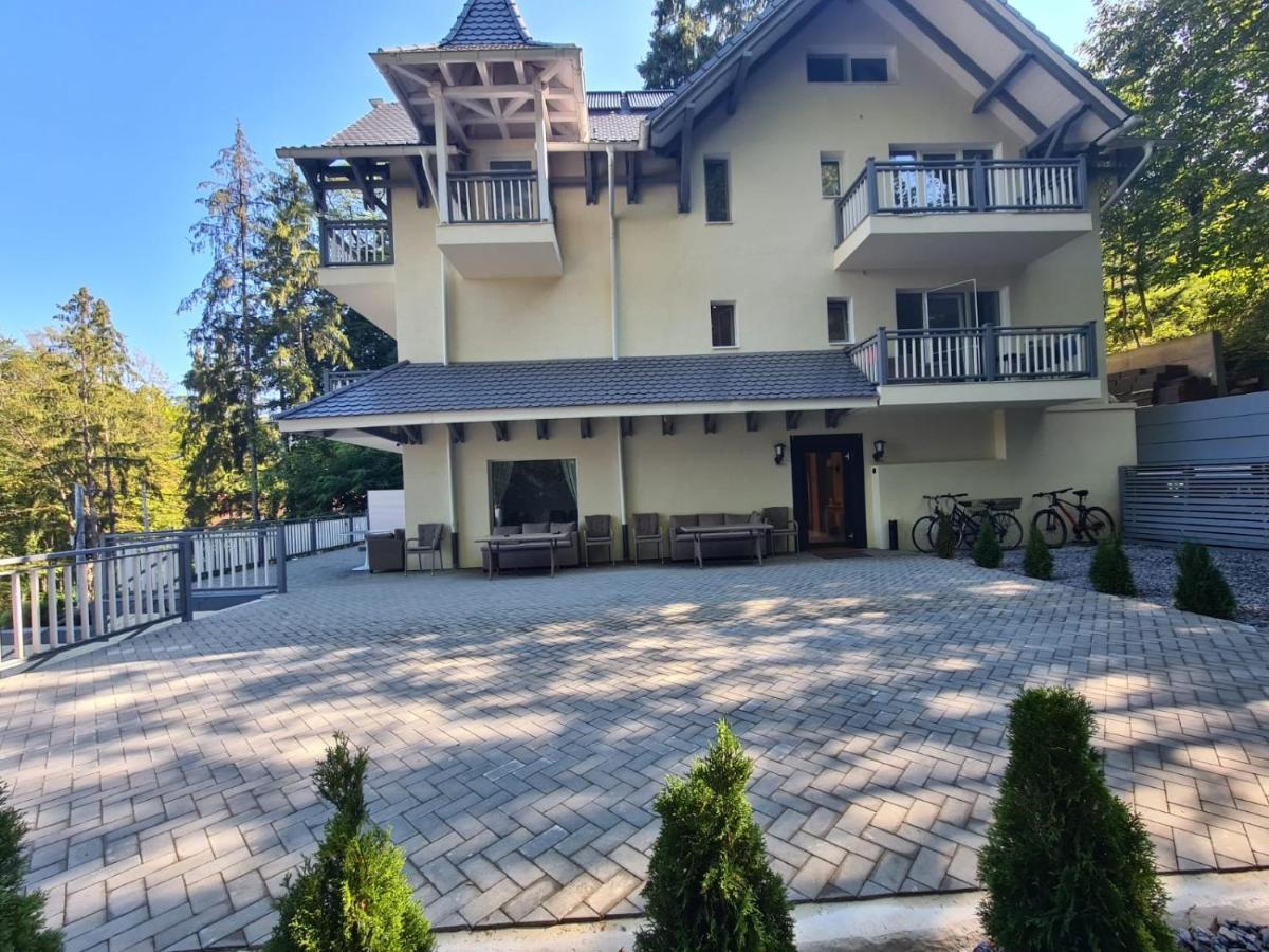 Vila Niki Sovata Dış mekan fotoğraf